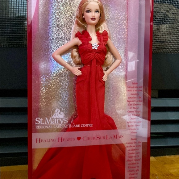 RARE St Mary's Hospital Barbie, Barbie Collector, Pink Label - Picture 2 of 9